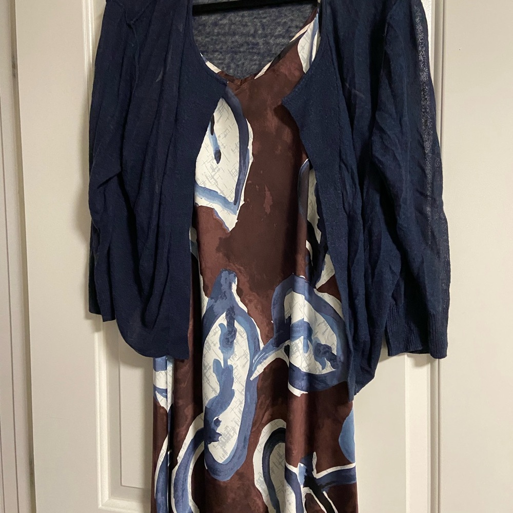 NIC+ZOE Navy Cardigan